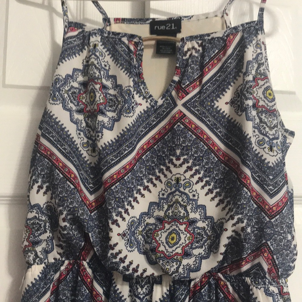 Long sun dress